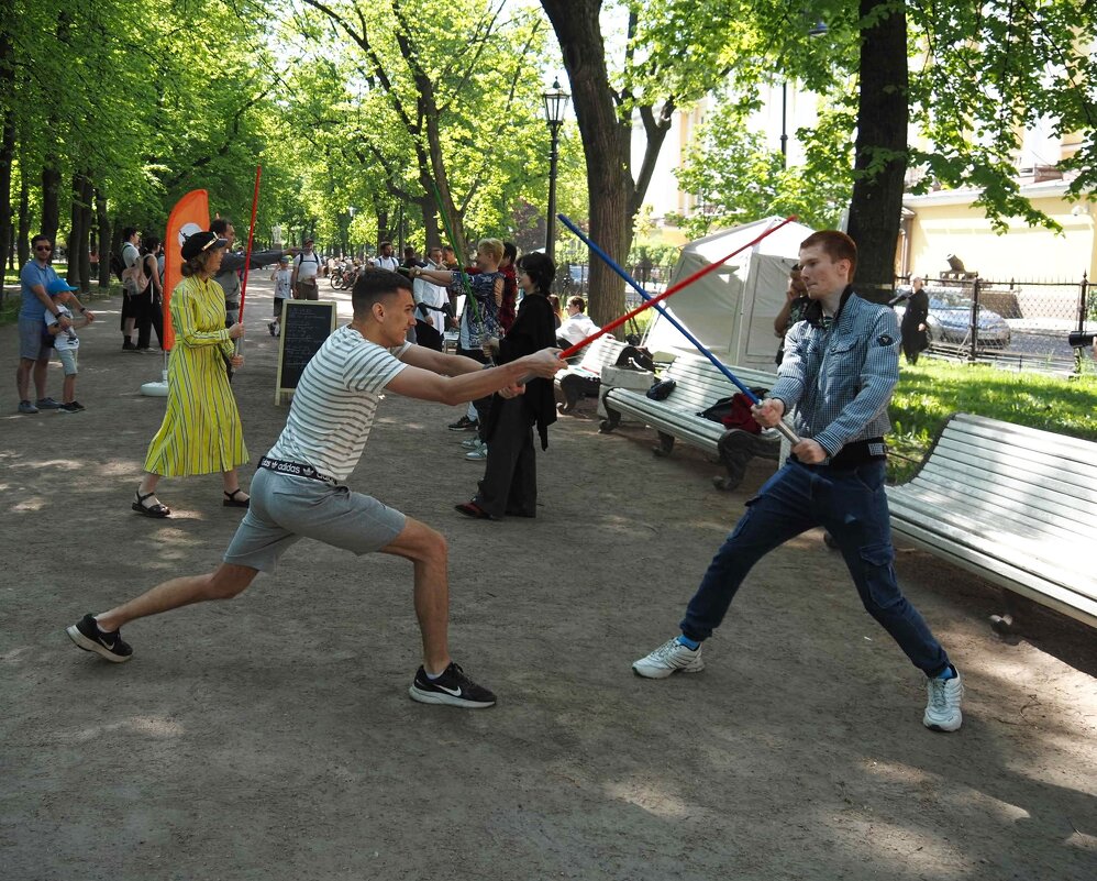 День фехтовальщика - Магомед .