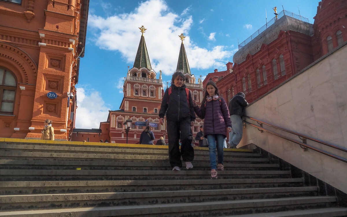 Городская Зарисовка - юрий поляков