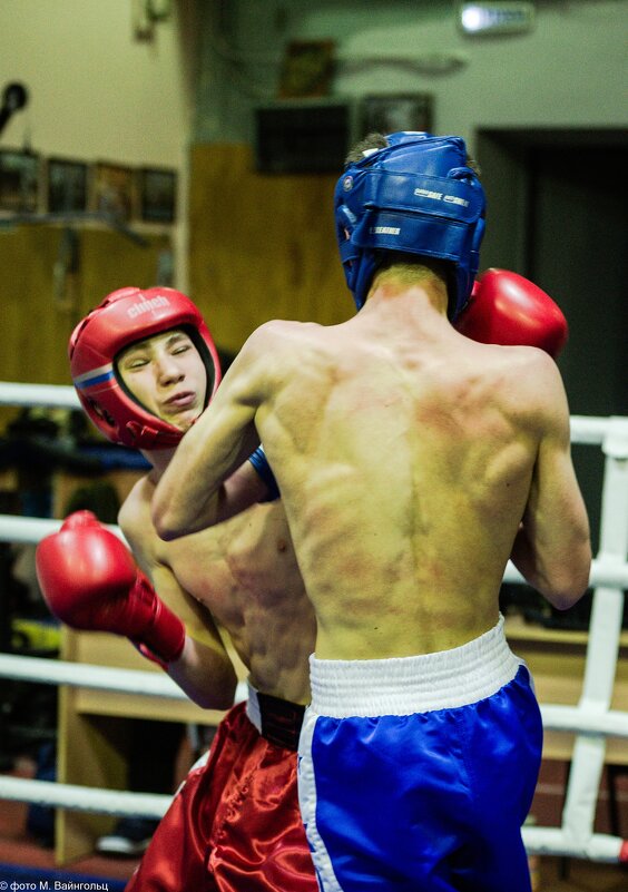 Серия "Субботний ринг" Бой - Михаил 