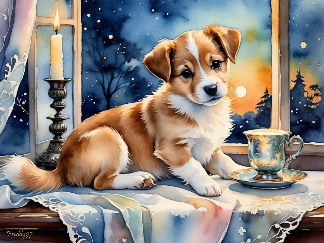 Молочко перед сном... - Freddy 97