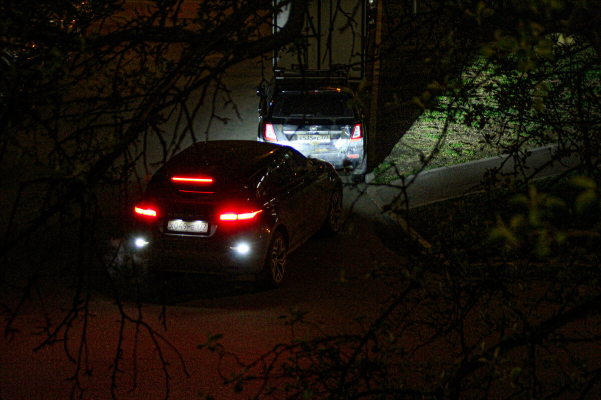 Ночные манёвры - Олег 