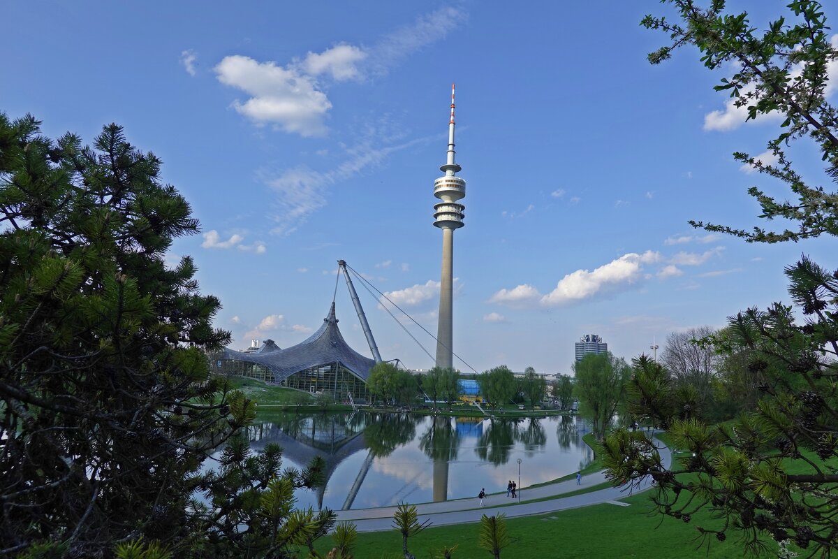 Олимпийский парк (Мюнхен) - Галина 