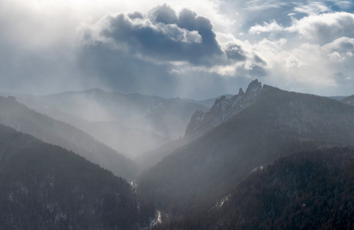 В горах непогода - Марина Фомина.