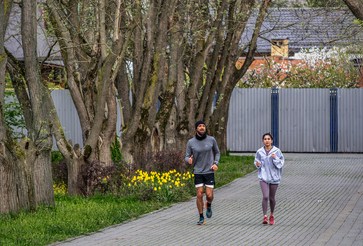 Утренняя пробежка - Игорь Протасов