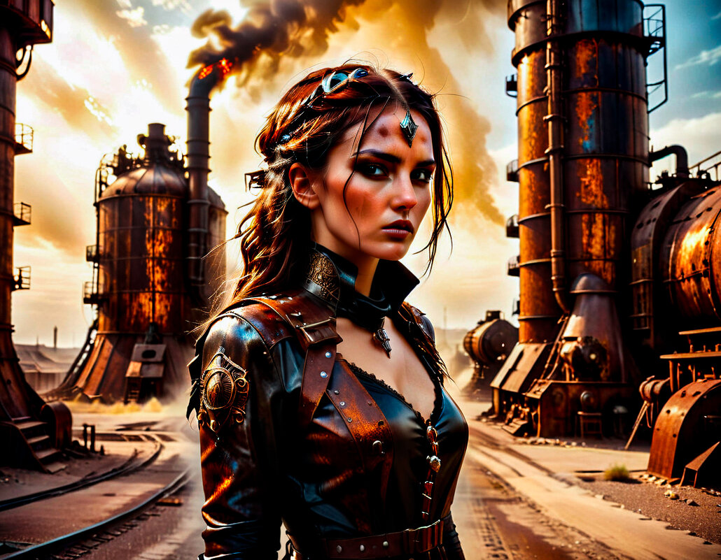 Ржавый мир - ura Зелев