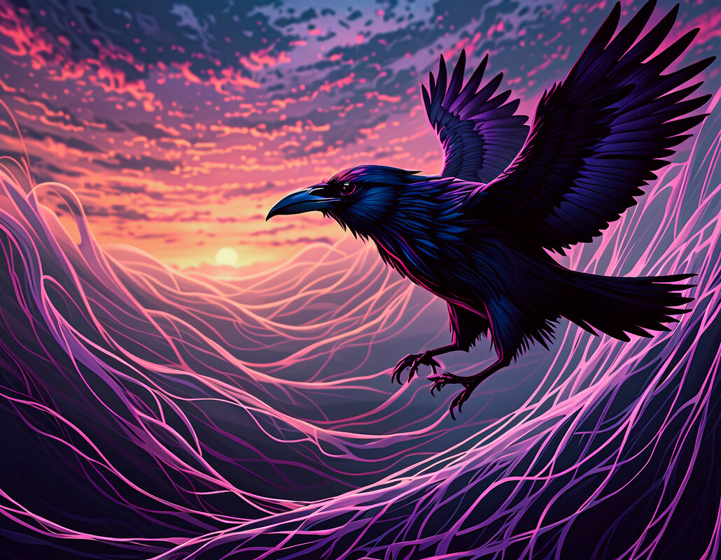 Ворон - ura Зелев