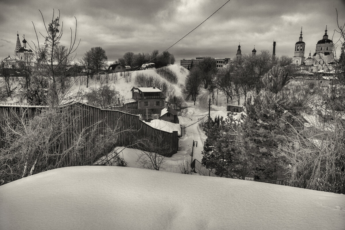 Старый  Серпухов - Владимир Гришин
