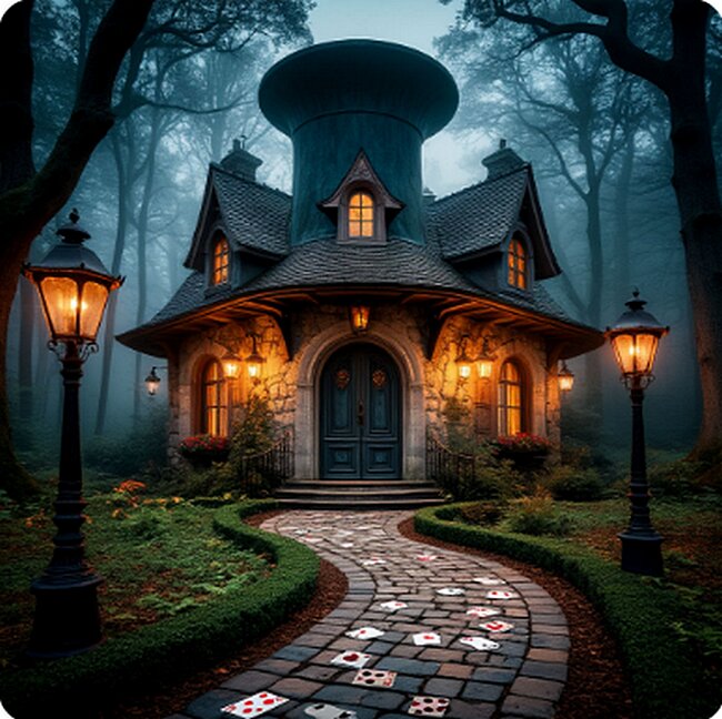 игральный дом - Mila 