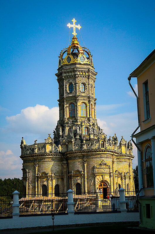 ЦЕРКОВЬ ЗНАМЕНИЯ ПРЕСВЯТОЙ БОГОРОДИЦЫ.(ДУБРОВИЦЫ.) - Александр Дмитриев