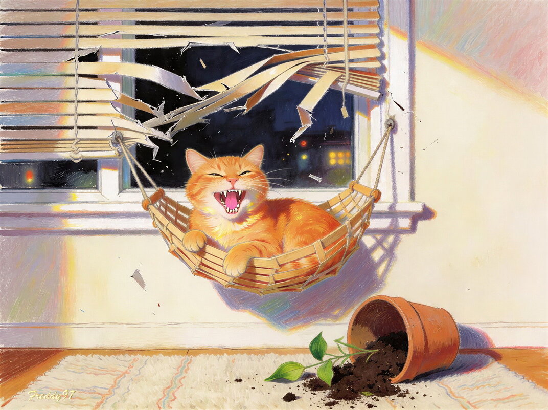 И мне за это ничего не будет! - Freddy 97