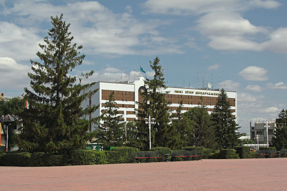 На улицах Уральска - MILAV V