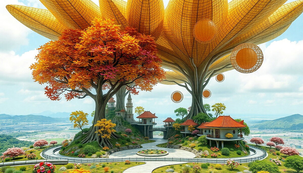 Проект-3. "Малые поселения. Природа. Новая жизнь. Реализация 2030-50гг.." (2) - Игорь Питерский