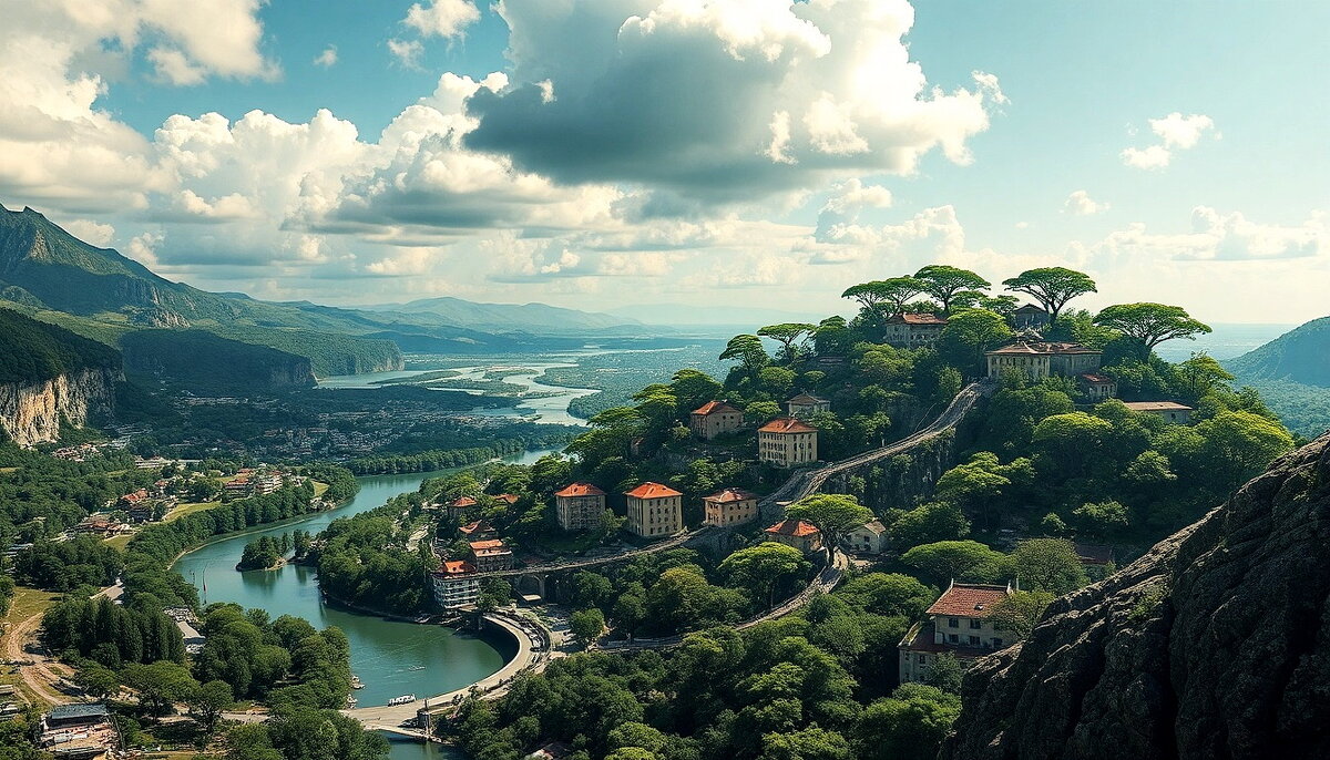 Проект-3. "Малые поселения. Природа. Новая жизнь. Реализация 2030-50гг.." (5) - Игорь Питерский