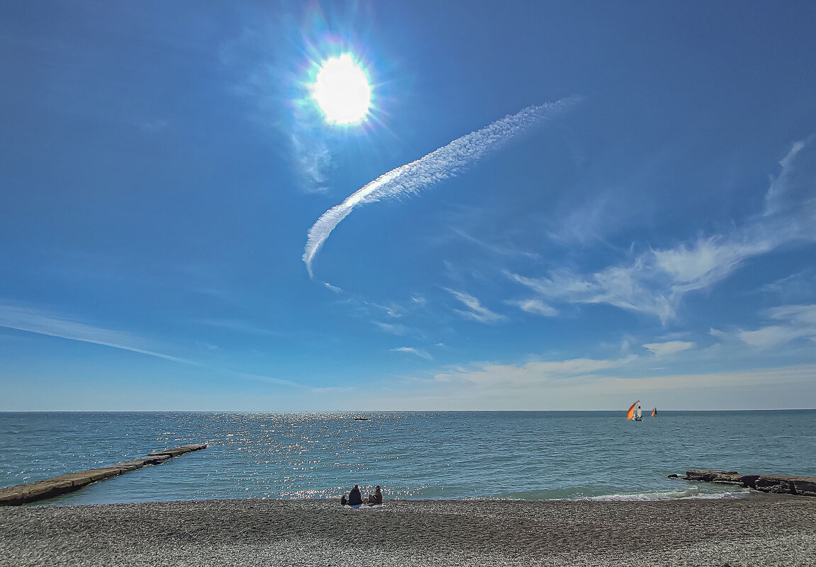 Апрельское солнце над Сочи. - Сергей Романов