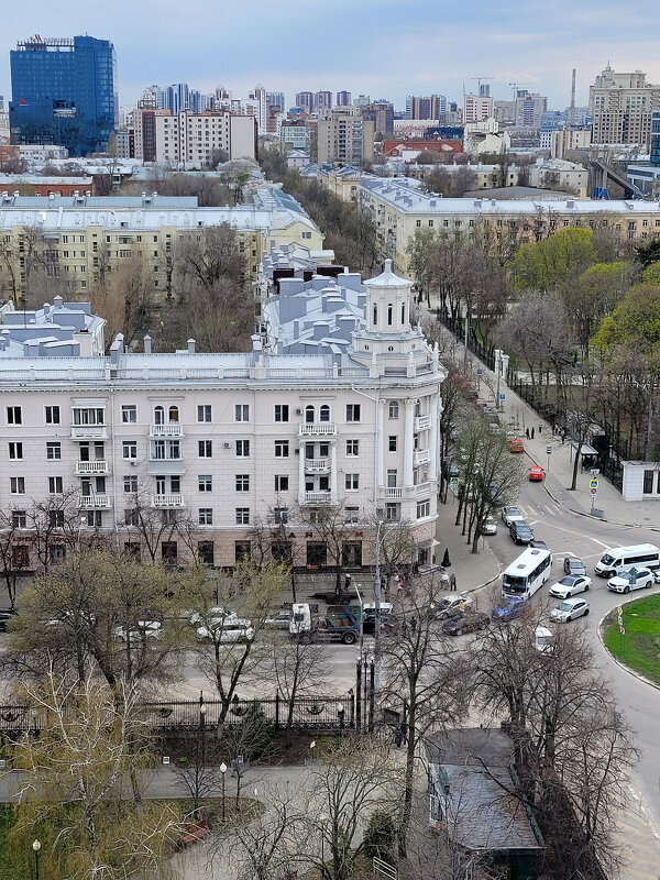 С высоты птичьего полёт - Татьяна Машошина