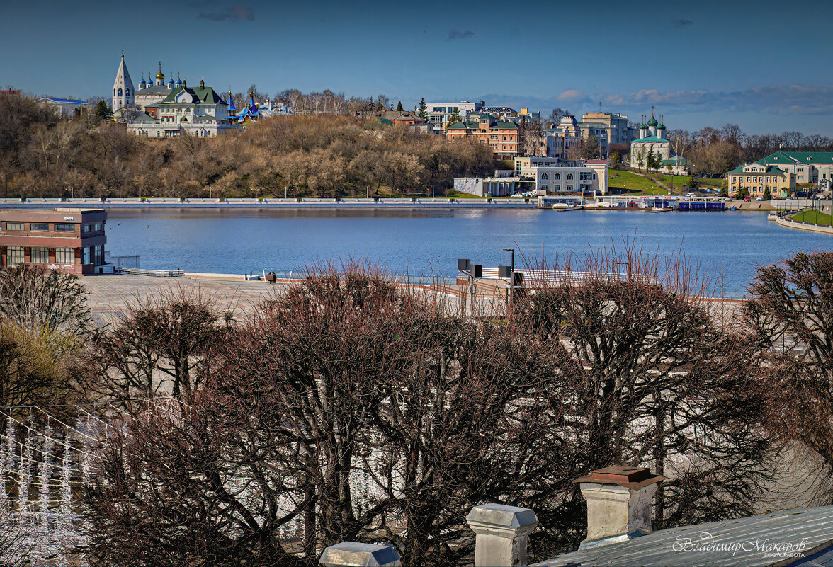 "Весенний залив. Свежий ракурс"© - Владимир Макаров
