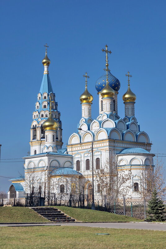 Церковь иконы Божией Матери Неувядаемый цвет - Валерий Судачок