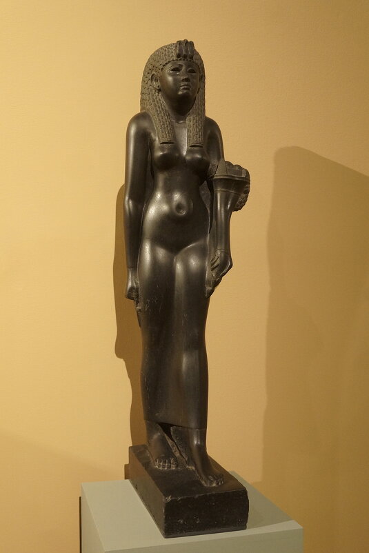 Скульптура Клеопатры VII / Египет / 51-30 гг. до н.э. - zavitok *