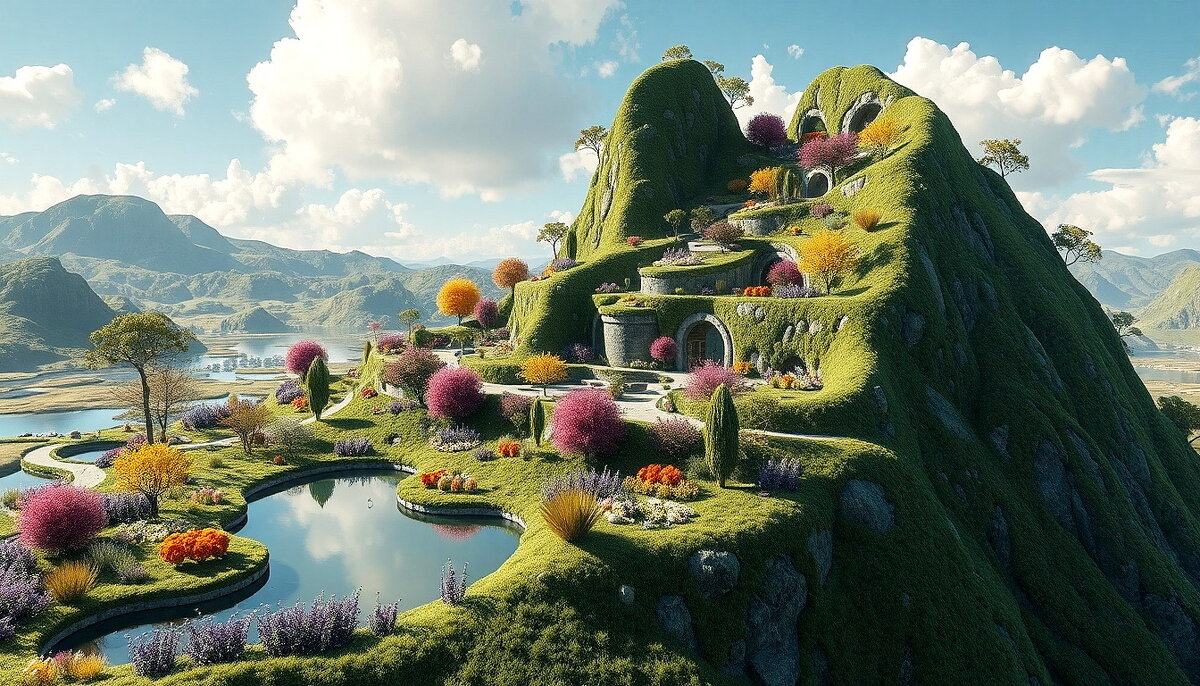 Проект-3. "Малые поселения. Природа. Новая жизнь. Реализация 2030-50гг.." (9) - Игорь Питерский