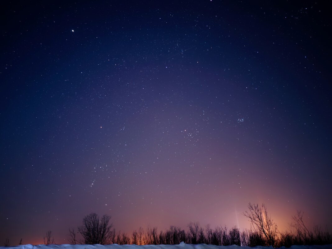 Ночной пейзаж - Александр 
