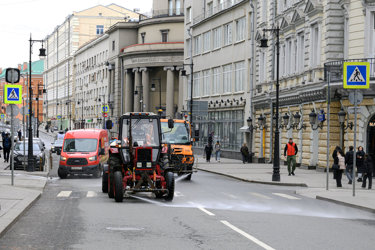 Уборка. - Валерий Пославский