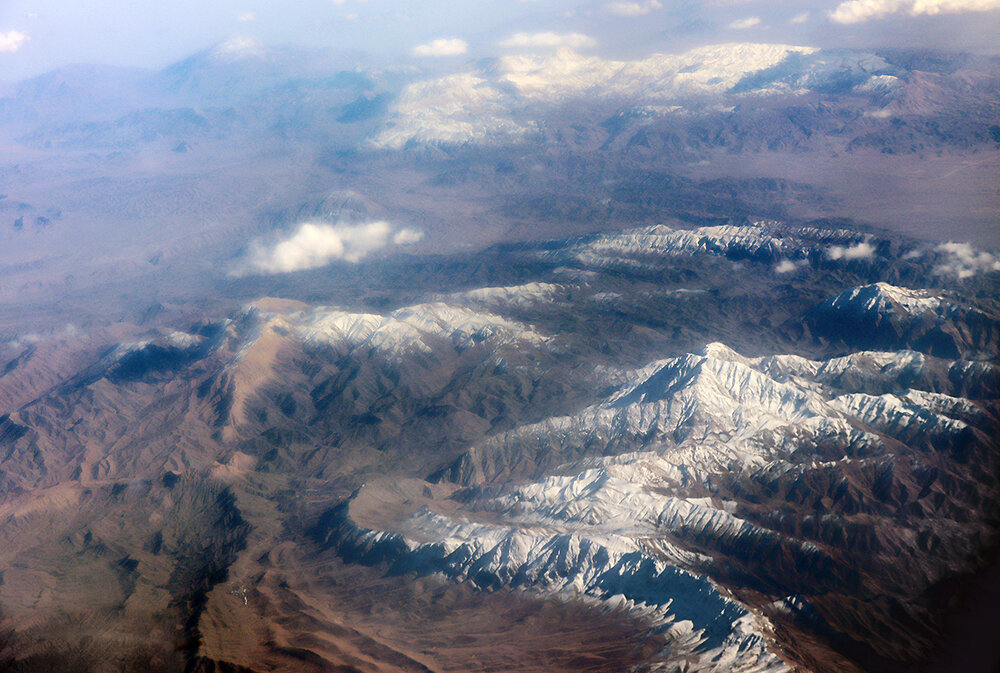 Летим над Ираном - Галина Ильясова