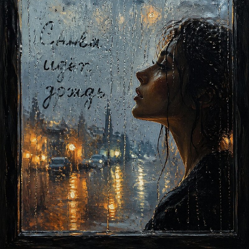 "Снова идёт дождь" - Денис Бочкарёв