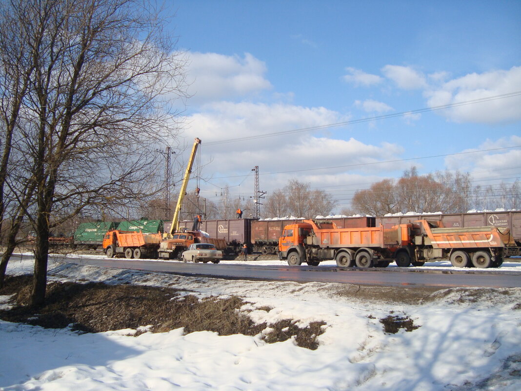 работа вне сезона... - Галина Флора