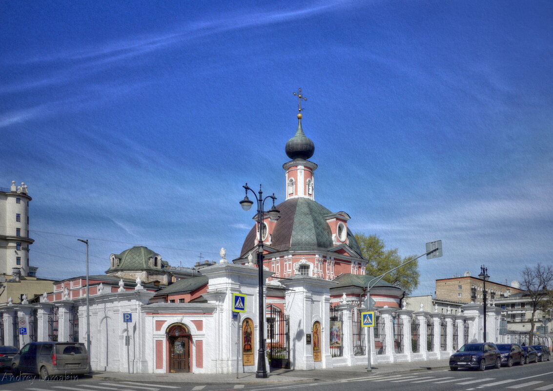 Храм Святой Великомученицы Екатерины на Всполье - Andrey Lomakin