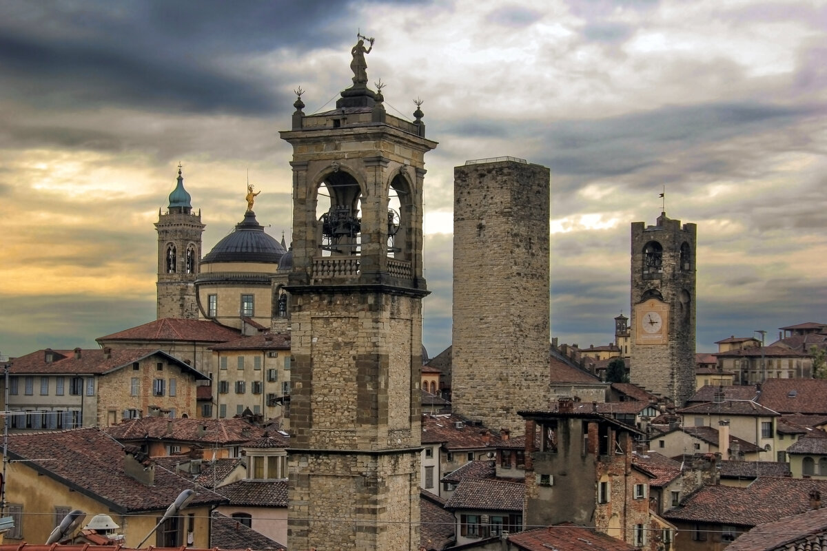 Бергамо - skijumper Иванов