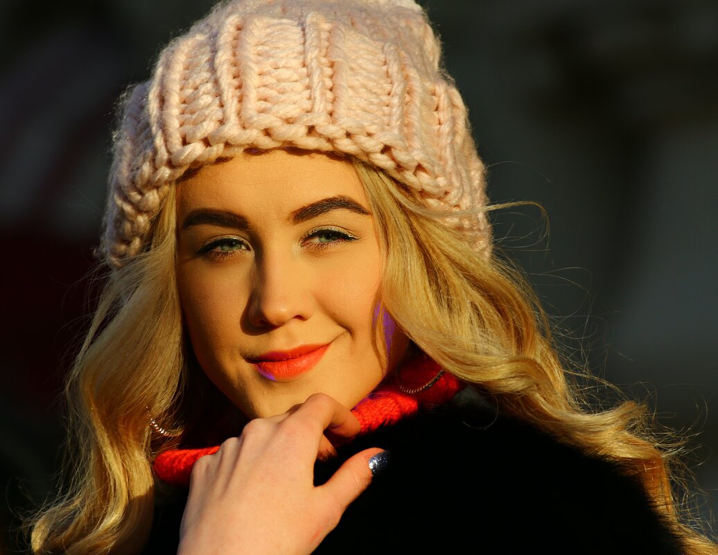 Уличный портрет - Владимир59 