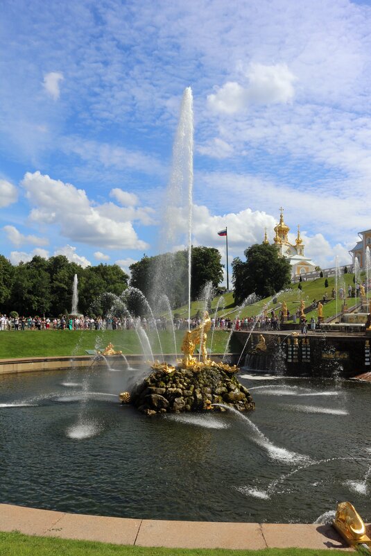 Фонтаны Петергофа - Ольга 