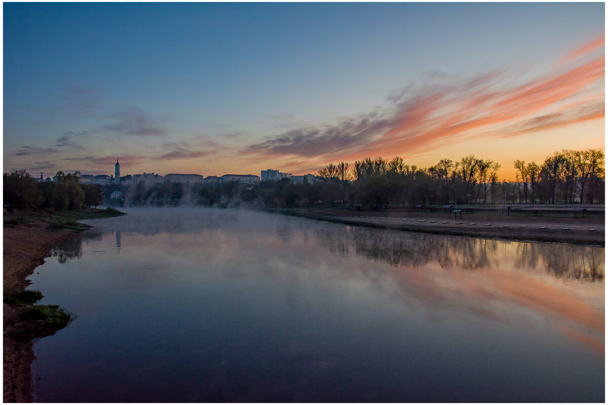 Холодный рассвет. - Sergey (Apg)