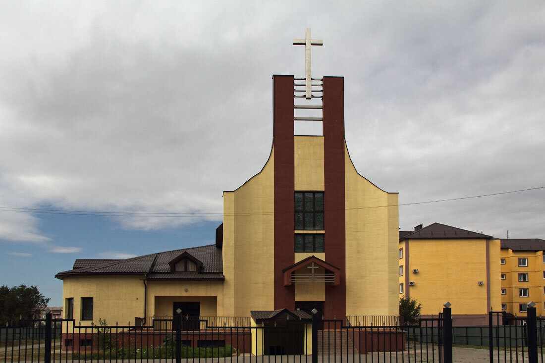 На улицах Уральска - MILAV V