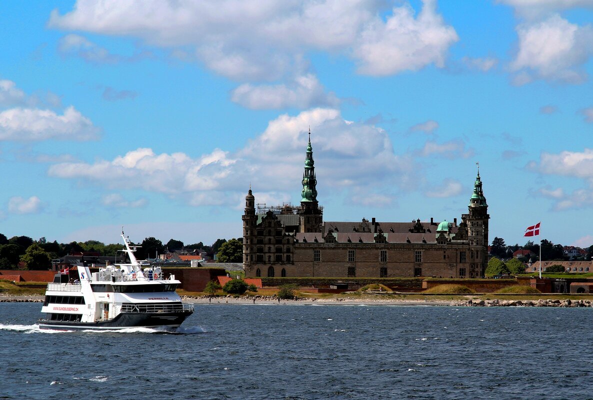 Замок Кронборг - В.И 
