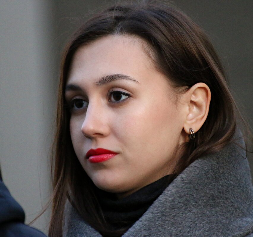 Уличный портрет - Владимир59 