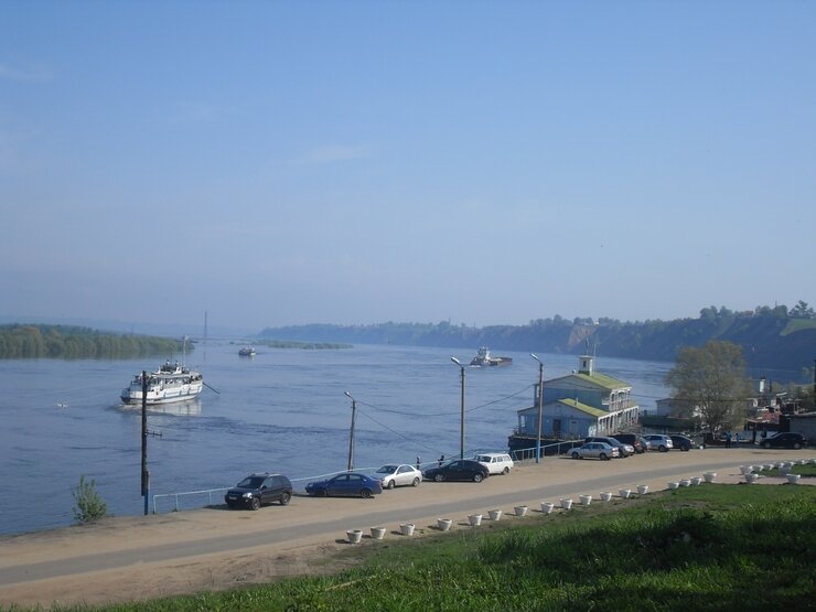 ПРИСТАНЬ НА  Р. ОКА - Владимир 