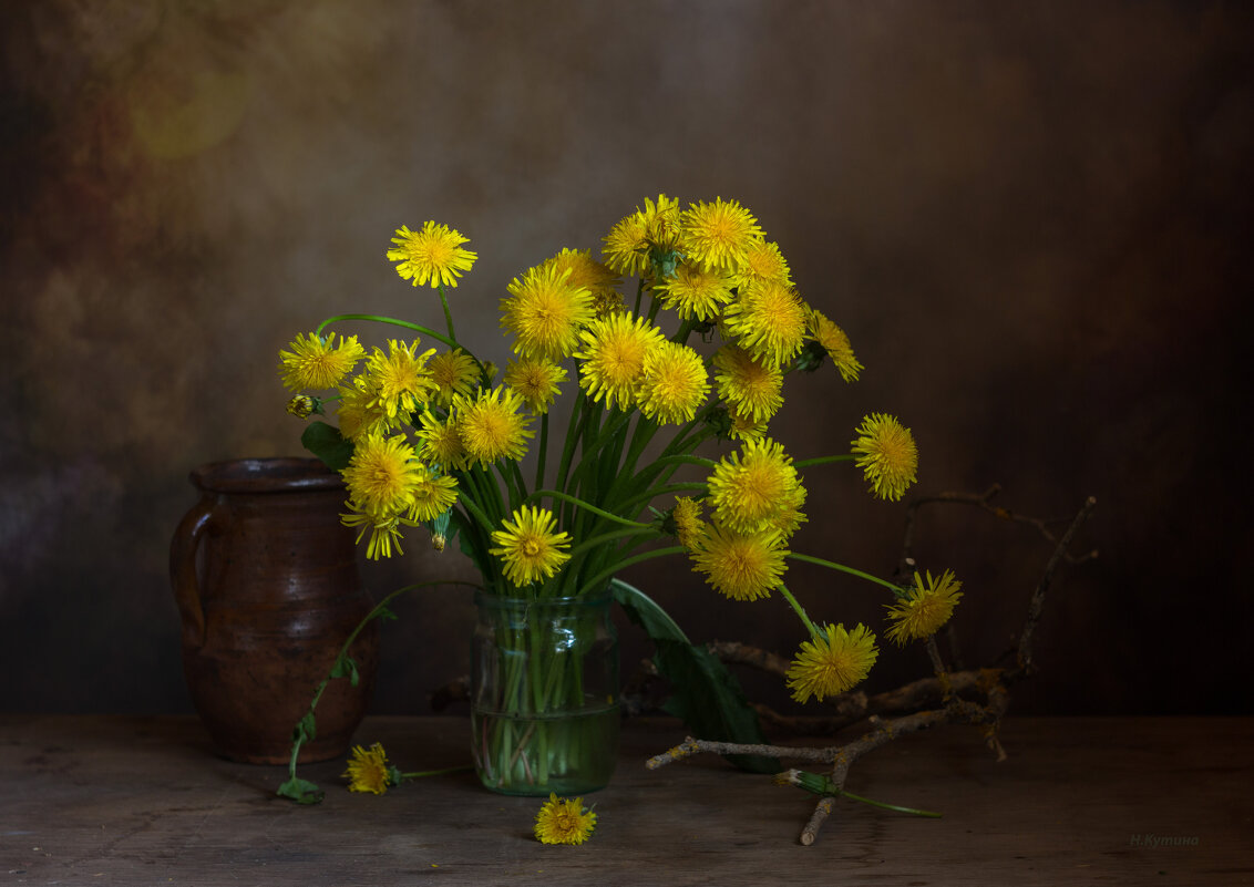 С одуванчиками - Нина Кутина