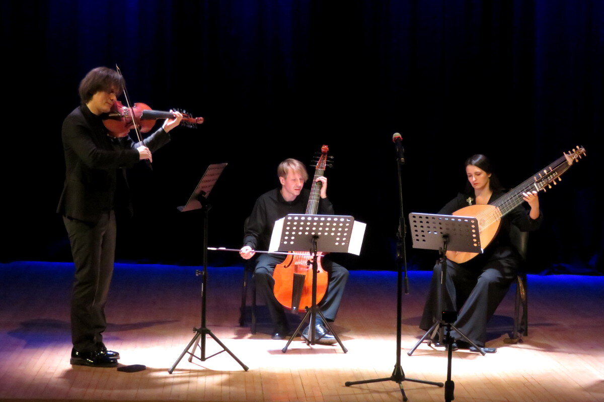 XVI век, Италия, барокко. - Егор Бабанов