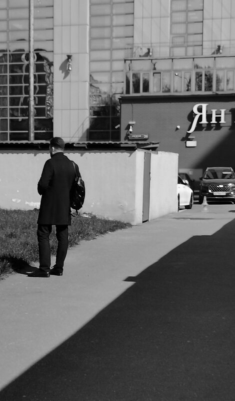 Уличная фотография - Любимова Ольга 