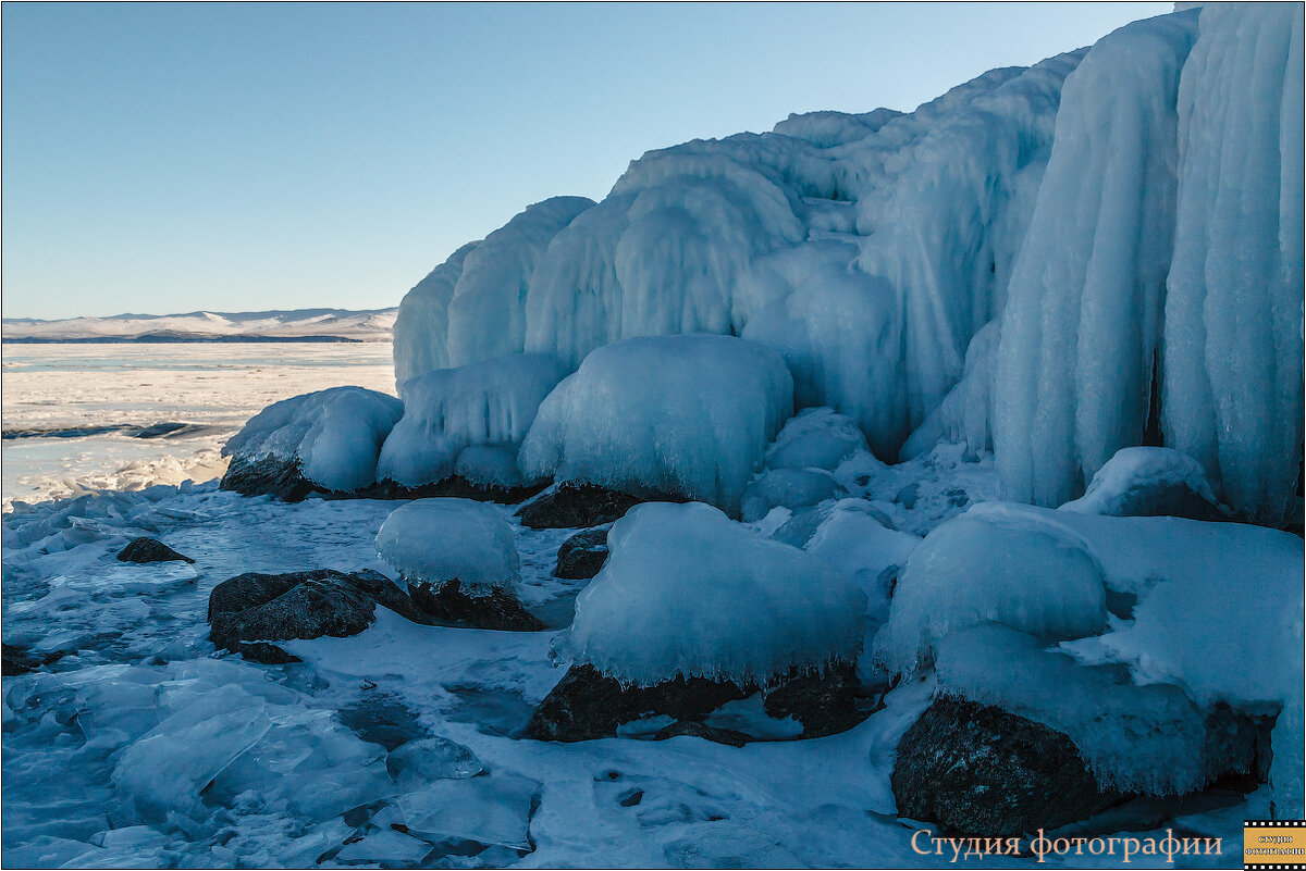 Лёд на Борга-Даган - Студия фотографии