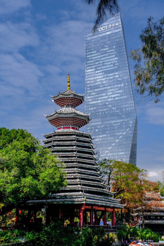 Традиция и современность в г. Шэньчжэнь - Георгий А