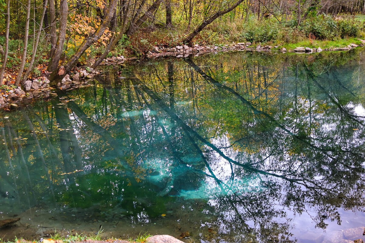 На голубых озерах - Irene Irene
