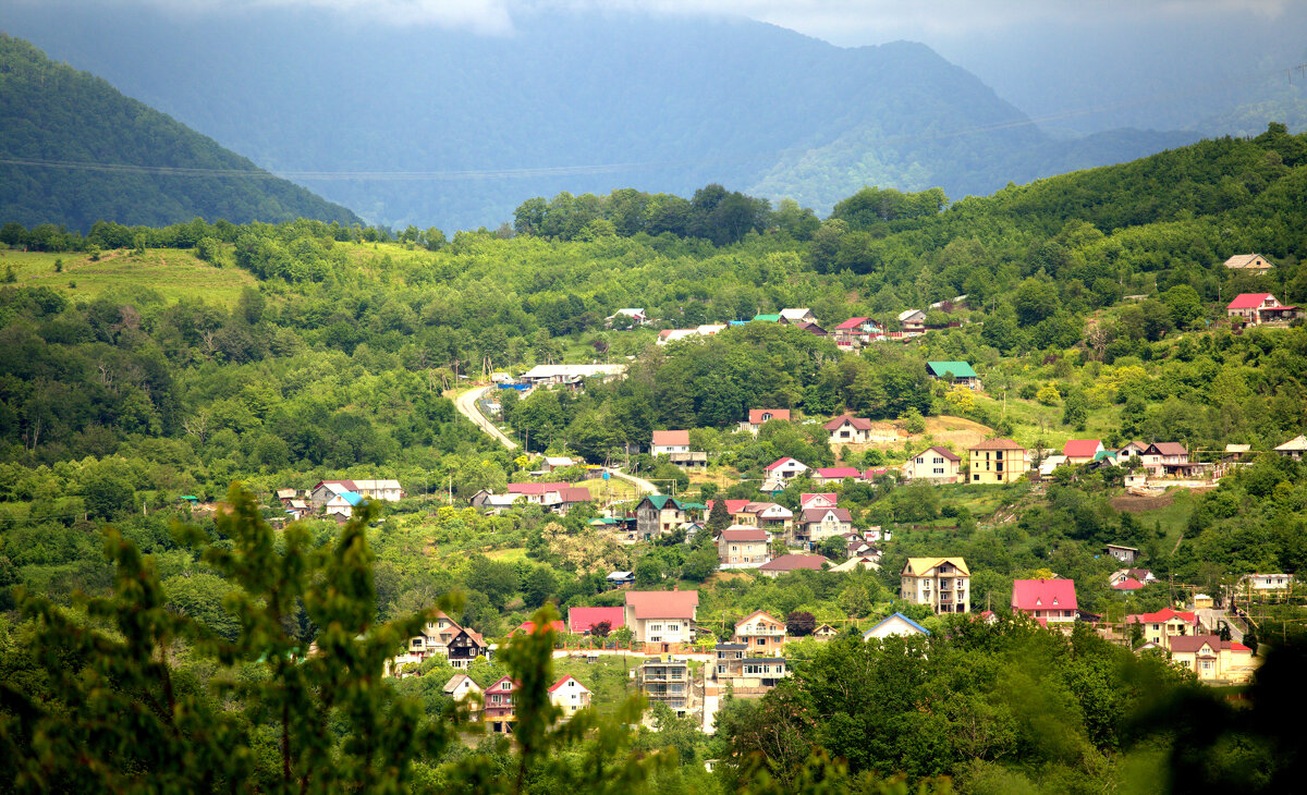 Горное село Разбитый Котел - Валерий 
