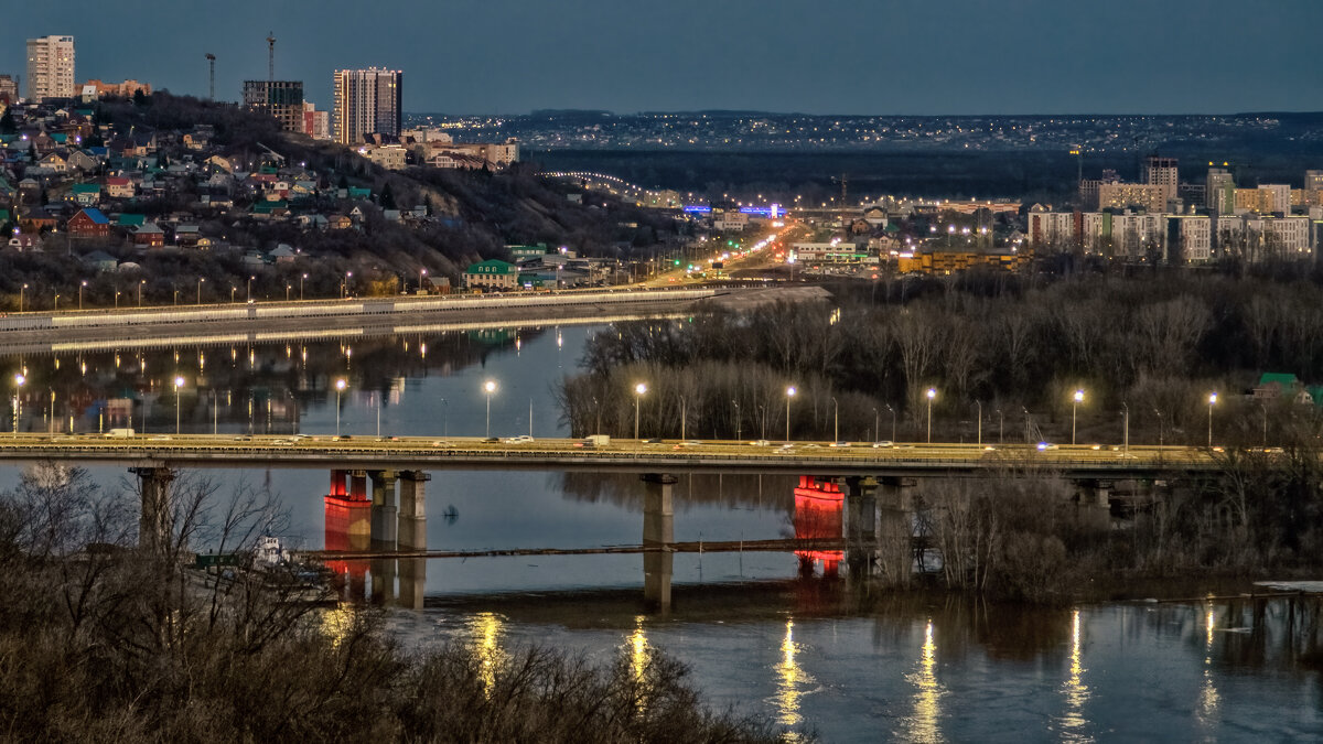 Над рекой - Сергей Шатохин 