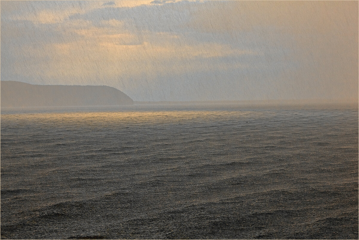 Дождь на Волге - Александр Лисовский