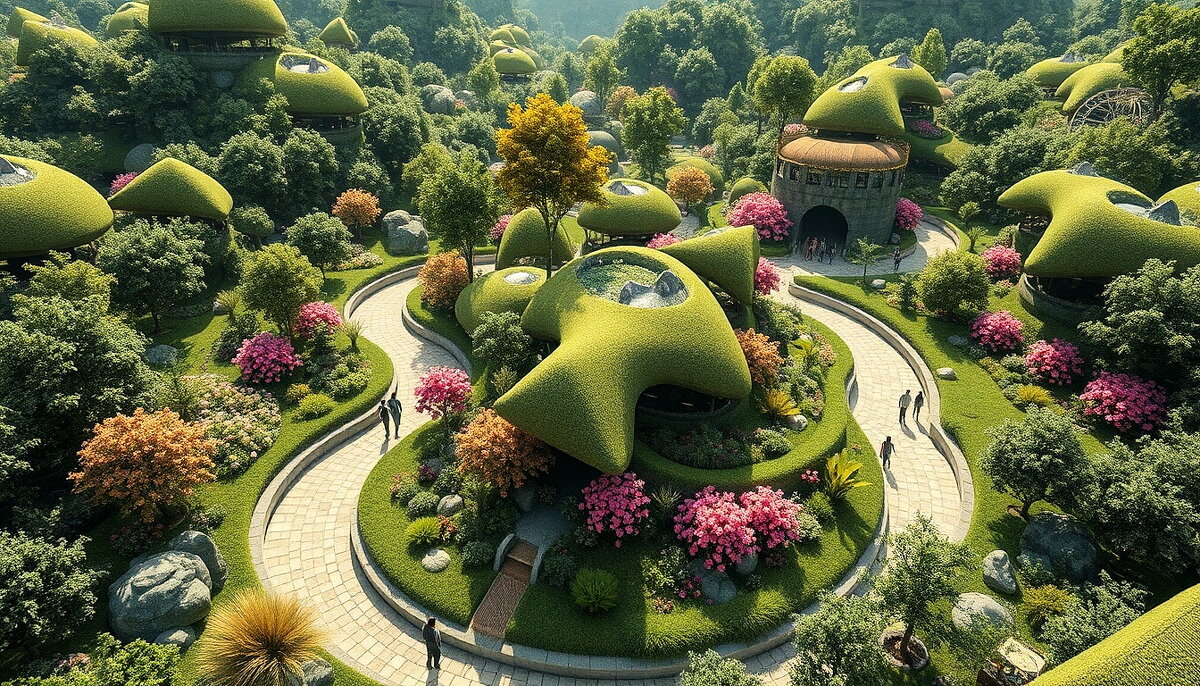 Проект-3. "Малые поселения. Природа. Новая жизнь. Реализация 2030-50гг.." (13) - Игорь Питерский