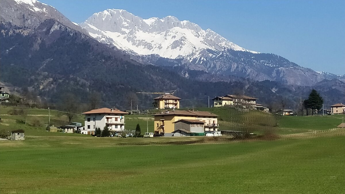 Снежные горы - Юлия 