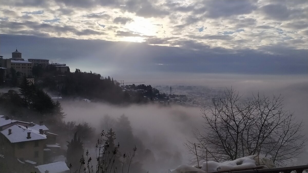 Туманное утро - Юлия 