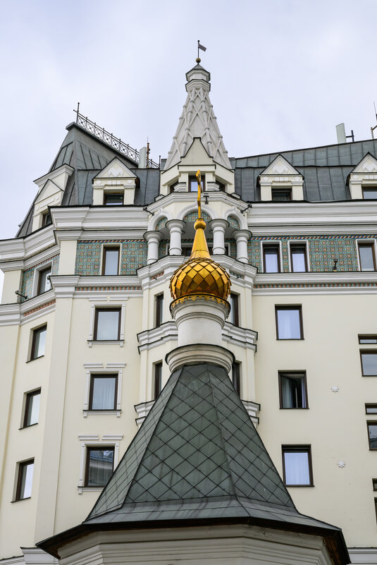 Шпили. - Валерий Пославский